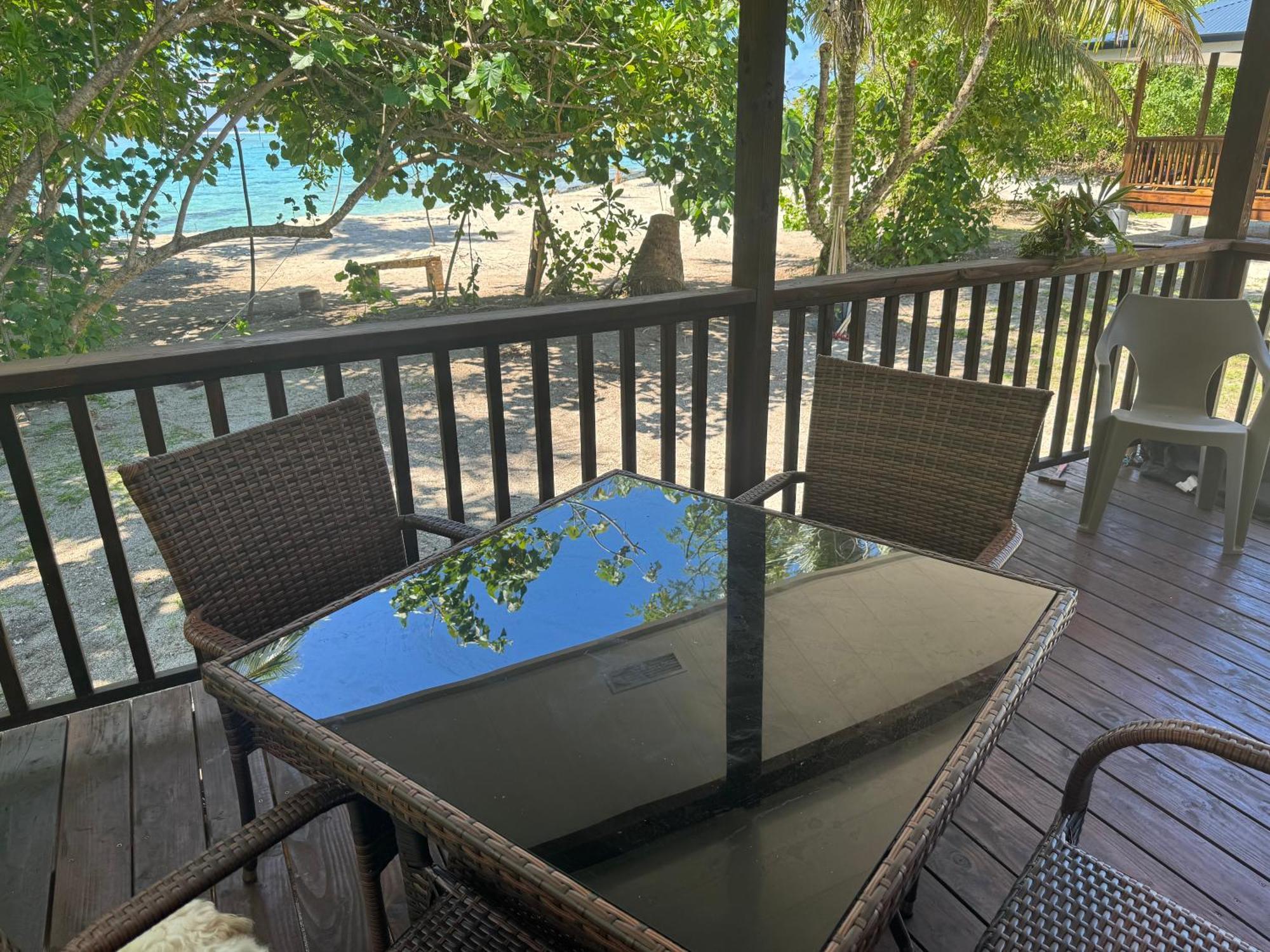 Parea Lodge Huahine Bungalow 2#Feti'A Exterior photo